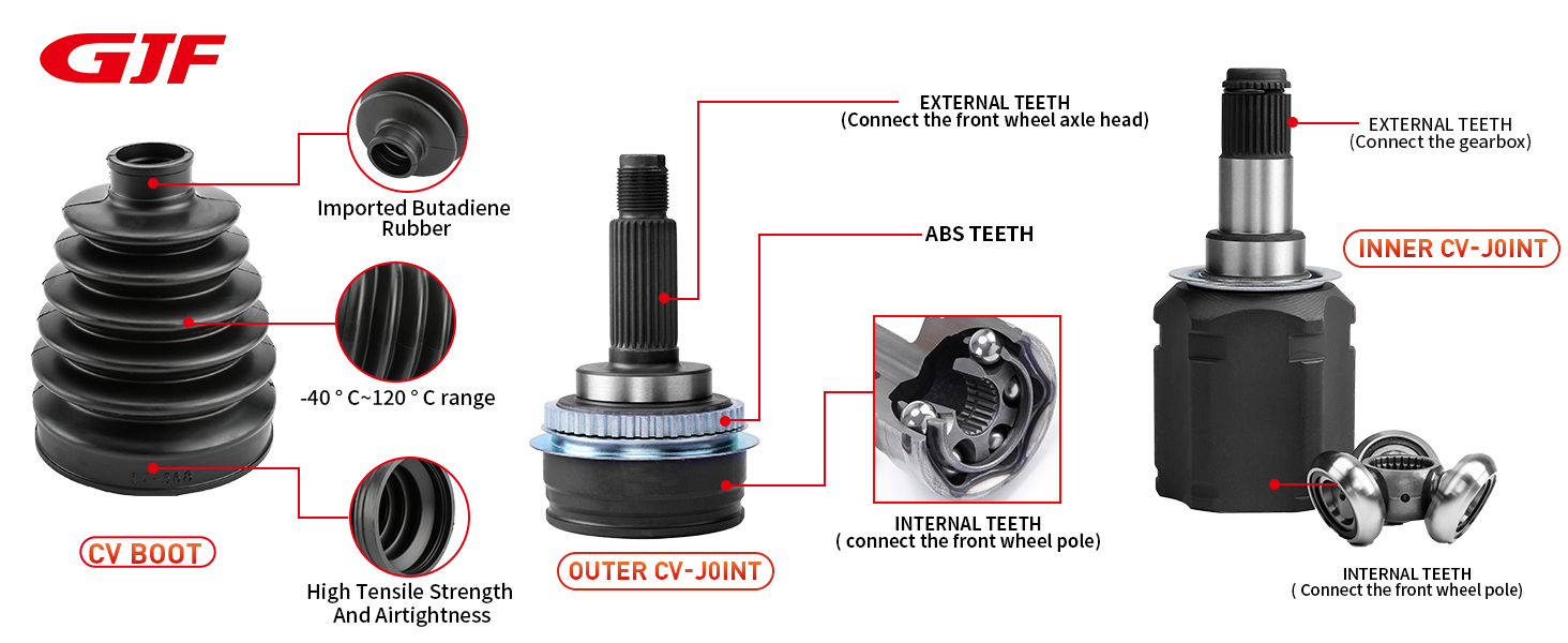 Drive Shaft Assembly Приводной вал в сборе